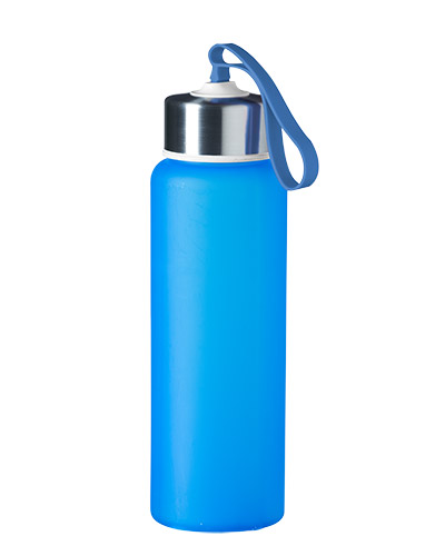 Brindes Personalizados - Squeeze Azul Personalizada
