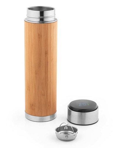 Brindes Personalizados - SQUEEZE BAMBU PERSONALIZADA