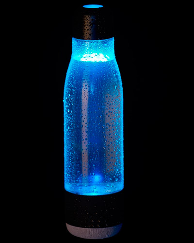 Squeeze com Caixa de Som Personalizado