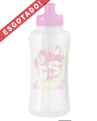 Squeeze com Filtro Personalizado de 550 ml