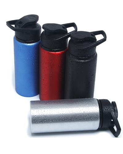 Brindes Personalizados - Squeeze de Alumínio Personalizado