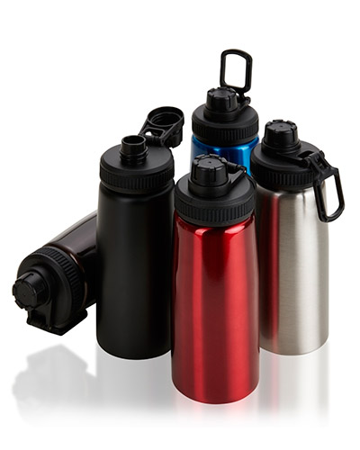 Brindes Personalizados - Squeeze de Metal 750 ml Personalizado