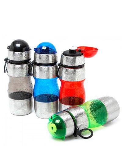 Squeeze de Metal para Brinde Promocional