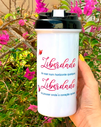 Brindes Personalizados - Squeeze De Polimero Personalizada Para Brindes