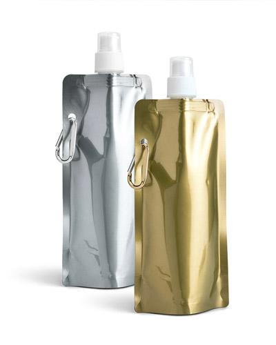 Squeeze dobrável 460 ml Personalizada para Brindes