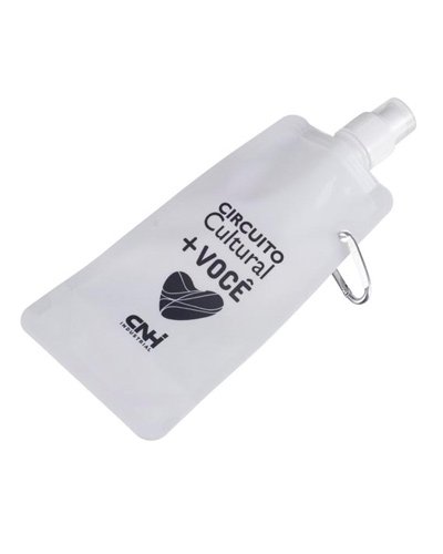 Squeeze Dobrável de Plástico