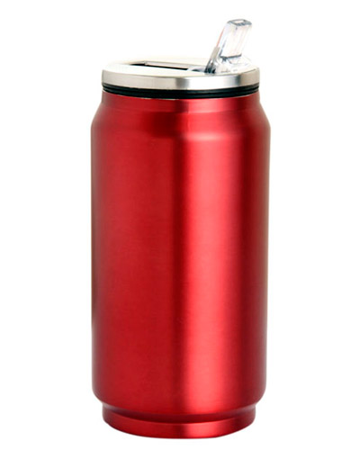 Brindes Personalizados - Squeeze Latinha de Metal Personalizada