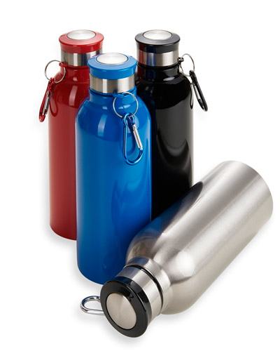 Brindes Personalizados - Squeeze Metálico para Brindes