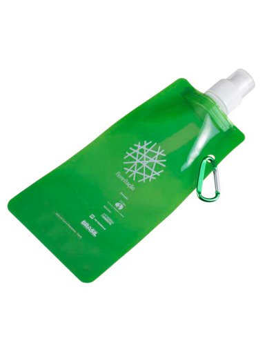 Squeeze para Brinde Dobrável