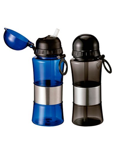 Brindes Personalizados - Squeeze Personalizado com Canudo para Brindes