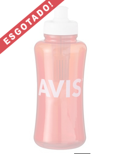 Squeeze Plástico com Filtro Personalizado