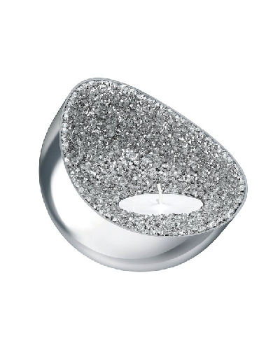 Suporte Decorativo para Vela Swarovski Minera