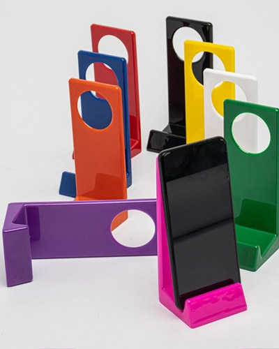Brindes Personalizados - SUPORTE EM ABS PARA CELULAR PERSONALIZADO