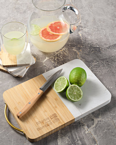 Brindes Personalizados - Tabua em Bambu Personalizado