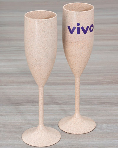 Brindes Personalizados - Taça Ecológica Personalizada