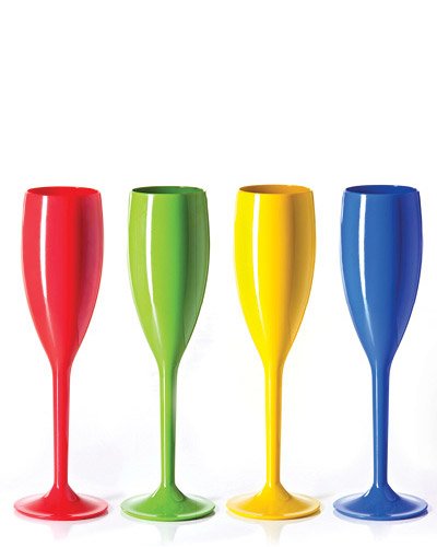 Taças de Champagne Personalizadas