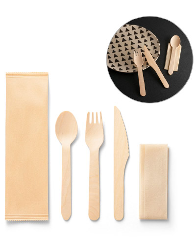 Talheres Descartaveis Personalizados