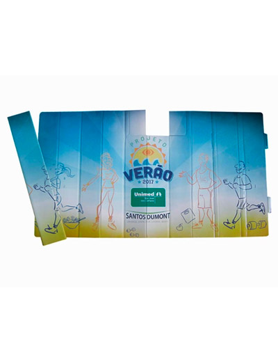 Brindes Personalizados - Tapa Sol em Papelão Para Brindes Personalizado