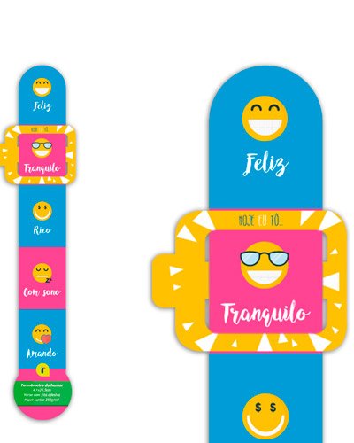 Termômetro de Humor Personalizado