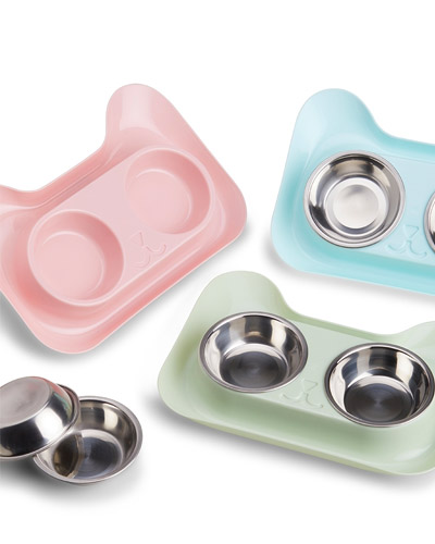 Tigela Dupla Para Brindes Personalizada