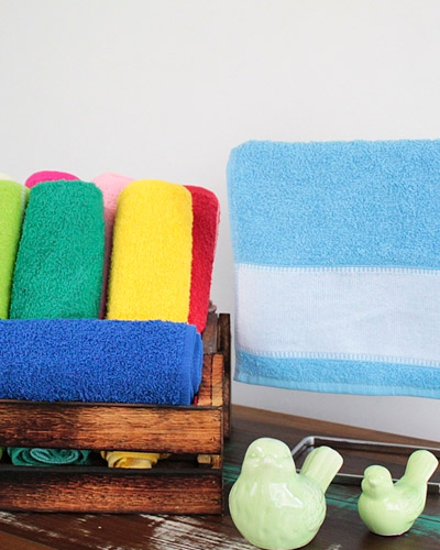 Toalha de Mão para Sublimação