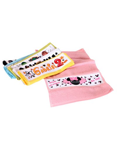 Brindes Personalizados - Toalha de Rosto Personalizada