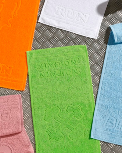 Brindes Personalizados - Toalhas de Rosto Customizadas