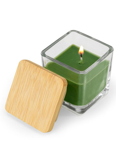 Brindes Personalizados - Vela Aromatica personalizada