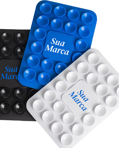Brindes Personalizados - Ventosa para Celular Personalizada para empresas
