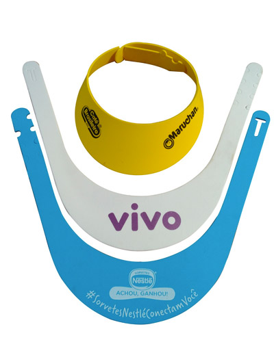 Viseira EVA Para Brinde Personalizada